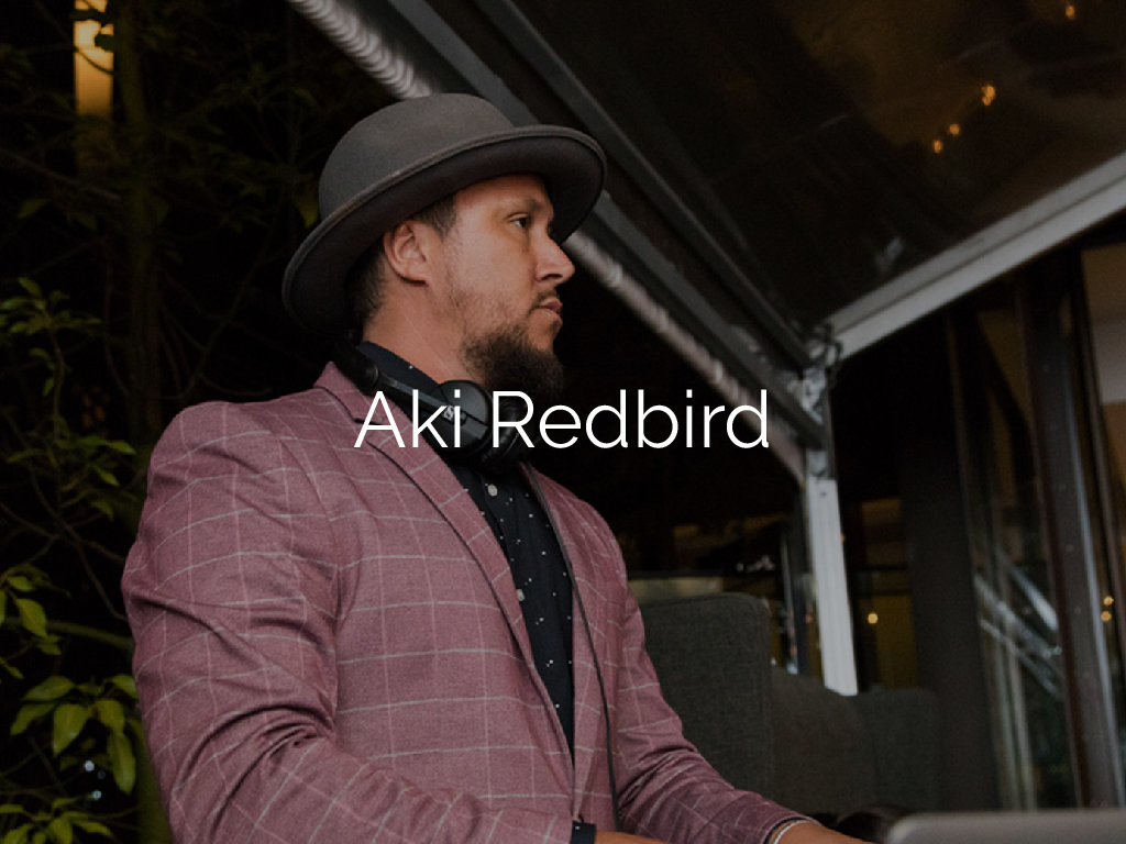 Aki Reddy AKI REDBIRD - RUTHERFORD Entertainment